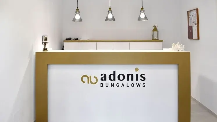 Bungalows Adonis - Lobi