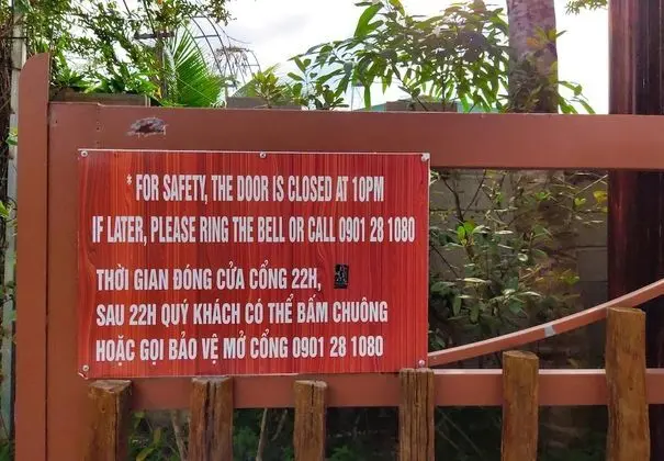 Bungalows Bai Vong - Dış Mekan