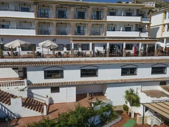 Hotel - Bungalows Balcón de Competa - Dış Mekan