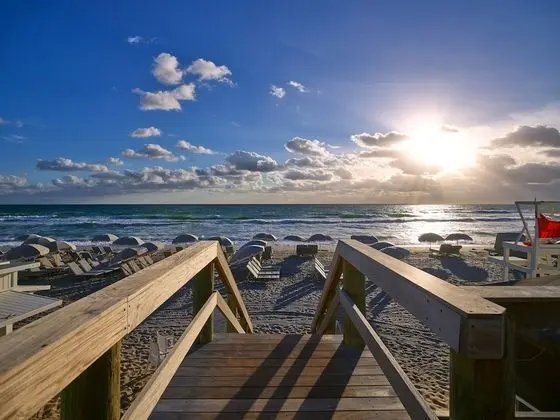 Bungalows at The Boca Raton - Plaj