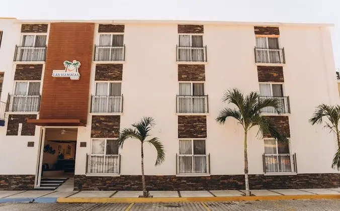 Bungalows Las Hamacas - Dış Mekan