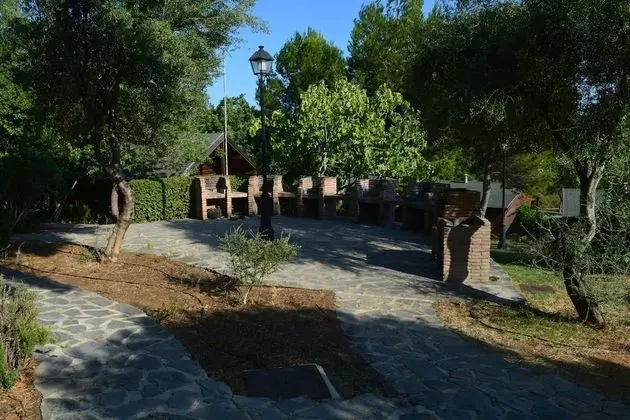 Bungalows Los Pedregales - Dış Mekan