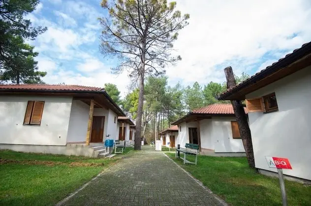 Bungalows Sport Centar - Dış Mekan
