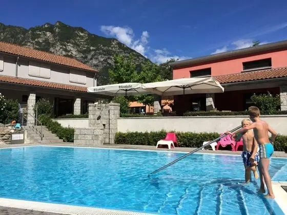 Bungalowtent Camping Rio Vantone