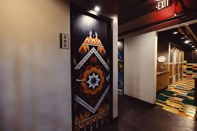 Bunk 5021 Hostel - İç Mekan
