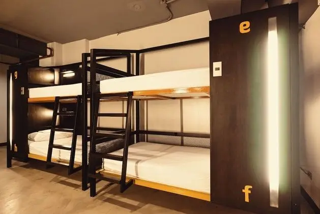 Bunk 5021 Hostel - Oda