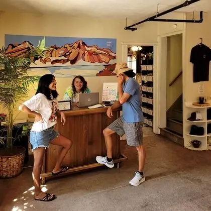 Bunk+Brew Historic Lucas House - Lobi