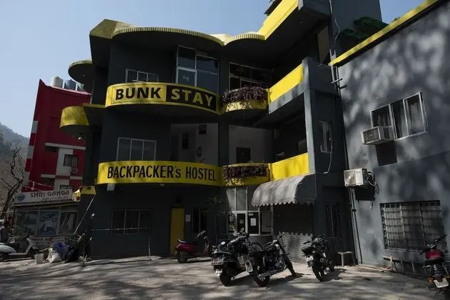Bunk Stay Rishikesh - Dış Mekan