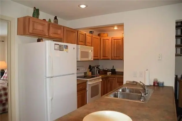 Bunker Hill Lode 1 Condo - Mutfak