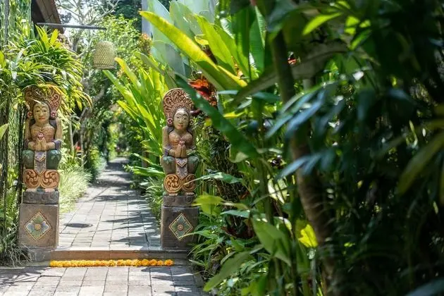 Bunut Garden Luxury Private Villa - CHSE Certified - Dış Mekan