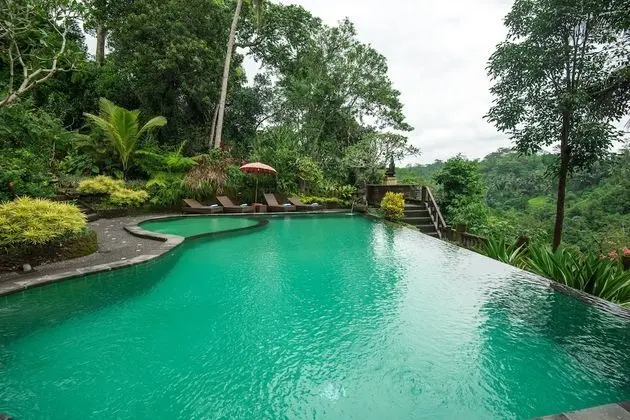 Bunut Garden Luxury Private Villa - CHSE Certified - Havuz