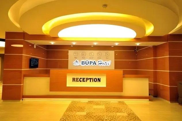 Bupa Hotel - Lobi