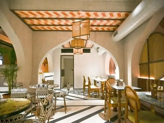 Bur Dera A Boutique Luxury Hotel - Yerinde Yemek