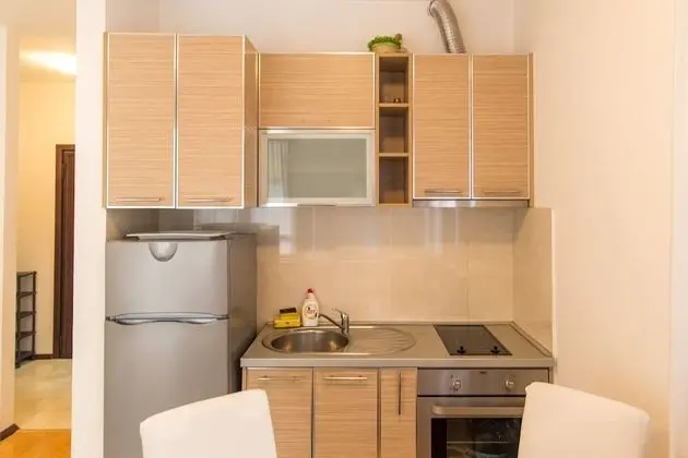 Burcak Apartment - Mutfak