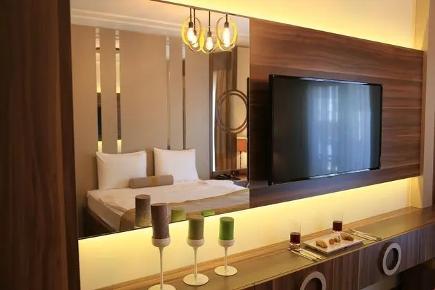 Burcman Hotel Visne - Genel
