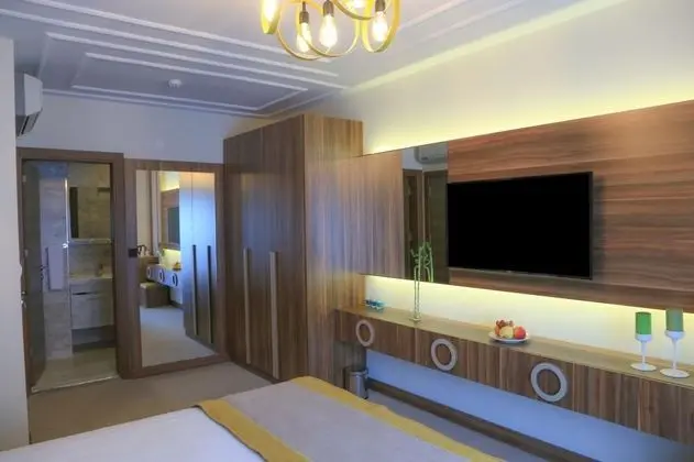 Burcman Hotel Vişne - Oda