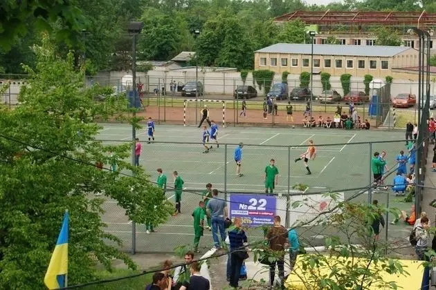 Burevestnik Rowing club - Dış Mekan