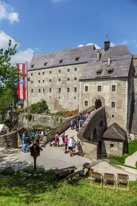 Burg Altpernstein - Dış Mekan