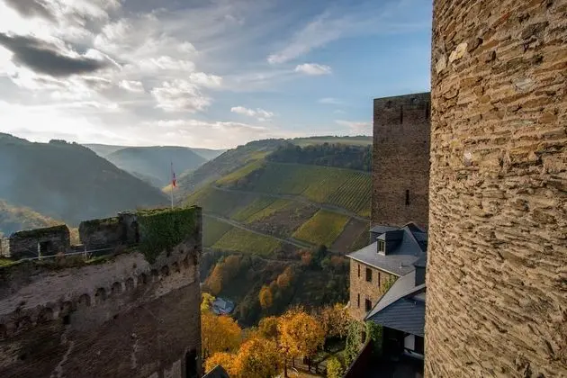 Burghotel auf Schönburg