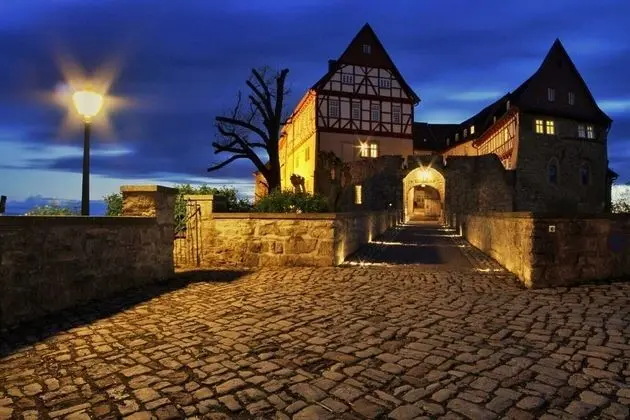Burg Bodenstein - Dış Mekan
