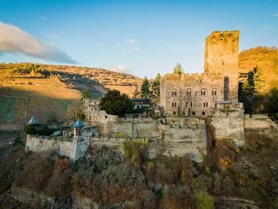 Burg Gutenfels - Öne Çıkan Resim