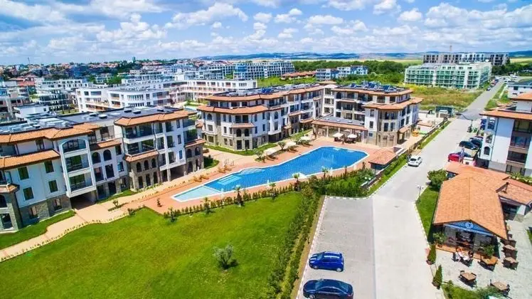 Burgas Beach Resort - Dış Mekan