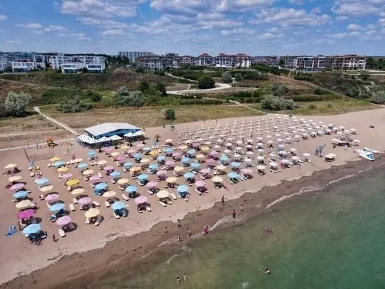 Burgas Beach Resort - Plaj