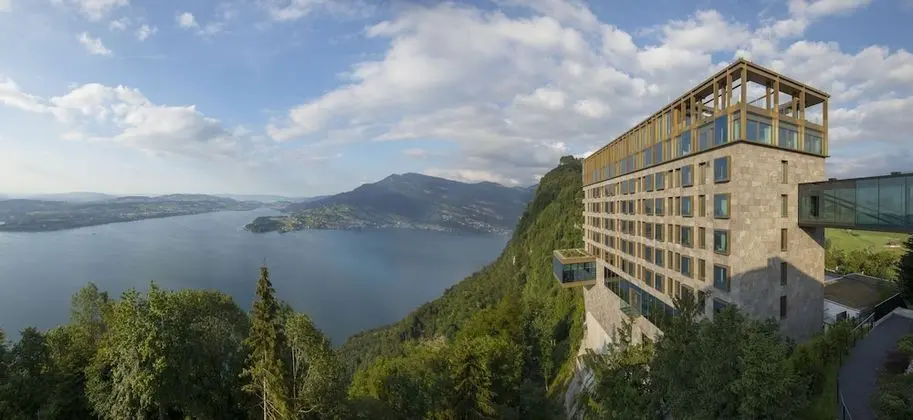 Bürgenstock Hotels & Resort - Bürgenstock Hotel & Alpine Spa - Dış Mekan