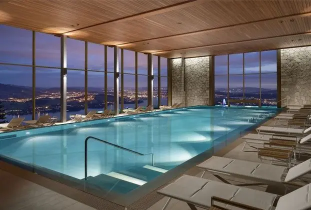 Bürgenstock Hotels & Resort - Bürgenstock Hotel & Alpine Spa - Havuz
