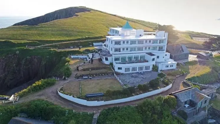 Burgh Island Hotel