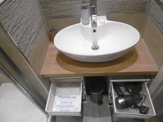 Burghof-Boarding Apartments - Banyo Tipleri