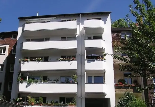 Burghof-Boarding Apartments - Dış Mekan
