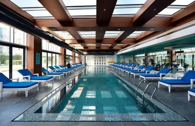 Burgu Arjaan by Rotana Istanbul Asia - Havuz
