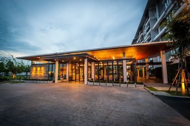 Burgundy Residence - Dış Mekan