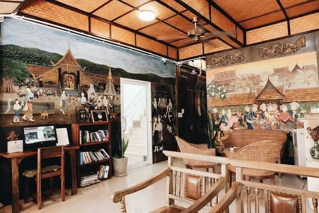 Buri Gallery House & Resort - Lobi