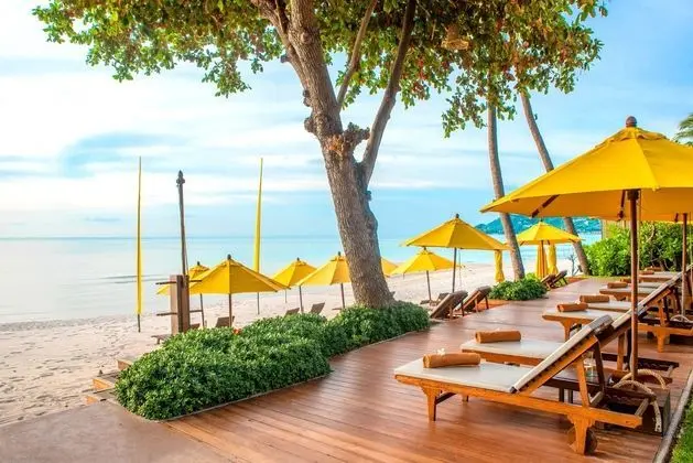 Buri Rasa Village Samui - Plaj