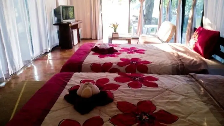 Buritara Resort and Spa, Kanchanaburi - Oda