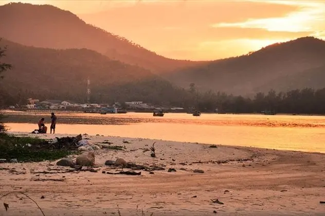 Buritara Resort and Spa, Phangan - Dış Mekan