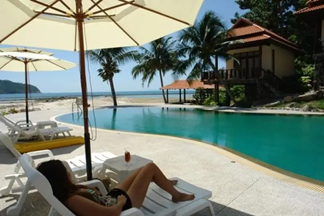 Buritara Resort and Spa, Phangan - Havuz