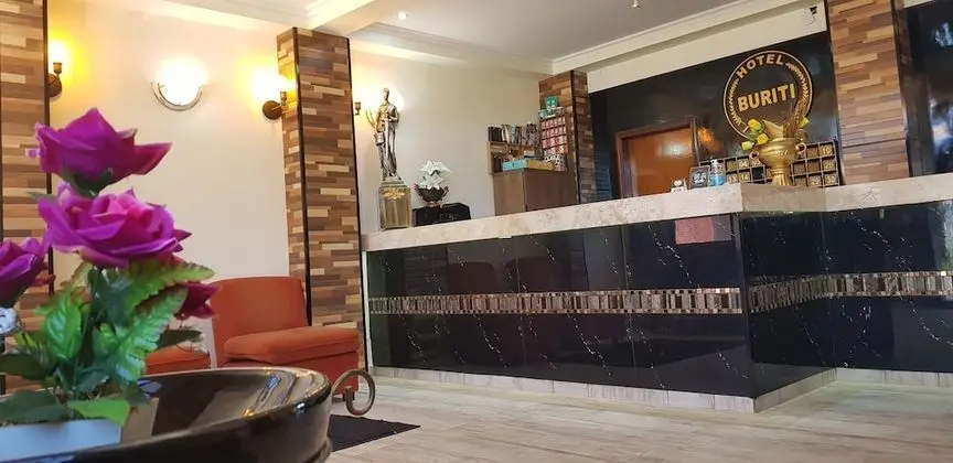 Hotel Buriti Itupeva - Lobi