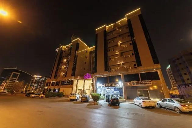 Burj Alhayah Hotel Suites Olaya - Dış Mekan