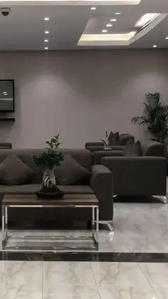 Burj Alhayat hotel suite - Lobi
