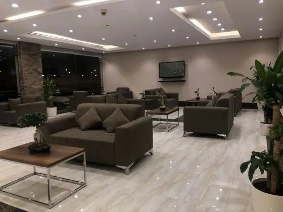 Burj Alhayat hotel suite - Lobi