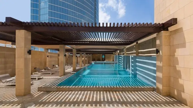 Burj Rafal Hotel - Havuz