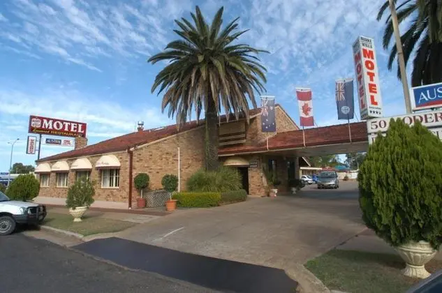 Burke And Wills Motor Inn Kingaroy