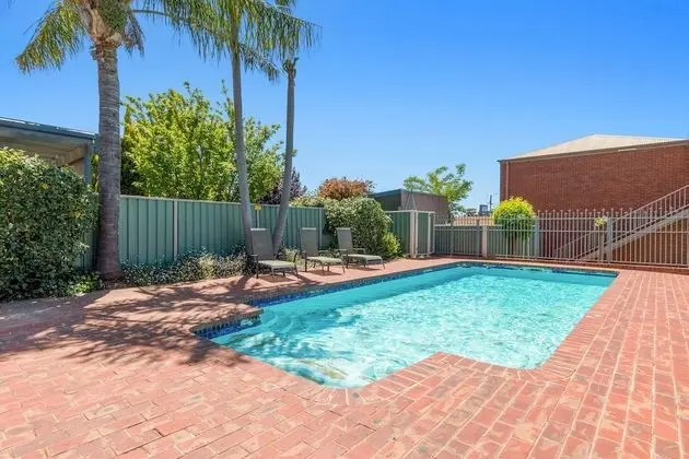 Burke And Wills Motor Inn Swan Hill - Havuz