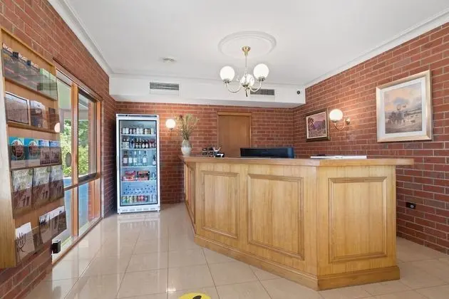 Burke And Wills Motor Inn Swan Hill - Lobi