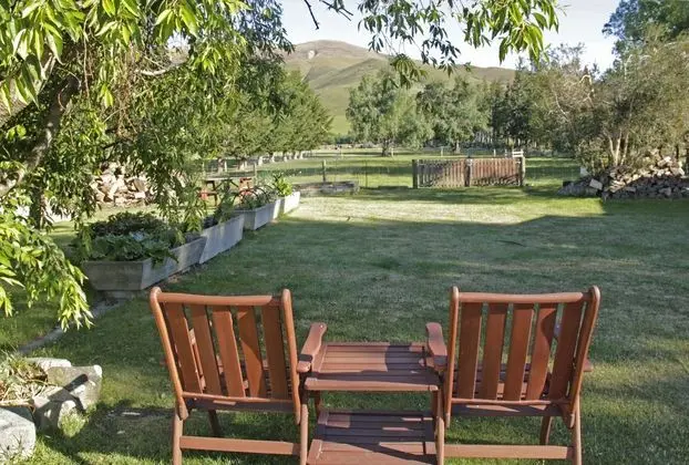 BURKES PASS COUNTRY MOTEL - Dış Mekan