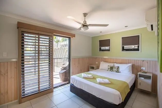 Burleigh Beach Tourist Park - Oda