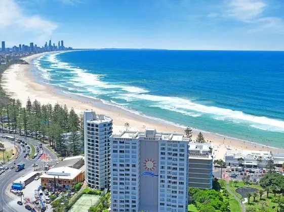 Burleigh Beach Tower - Öne Çıkan Resim